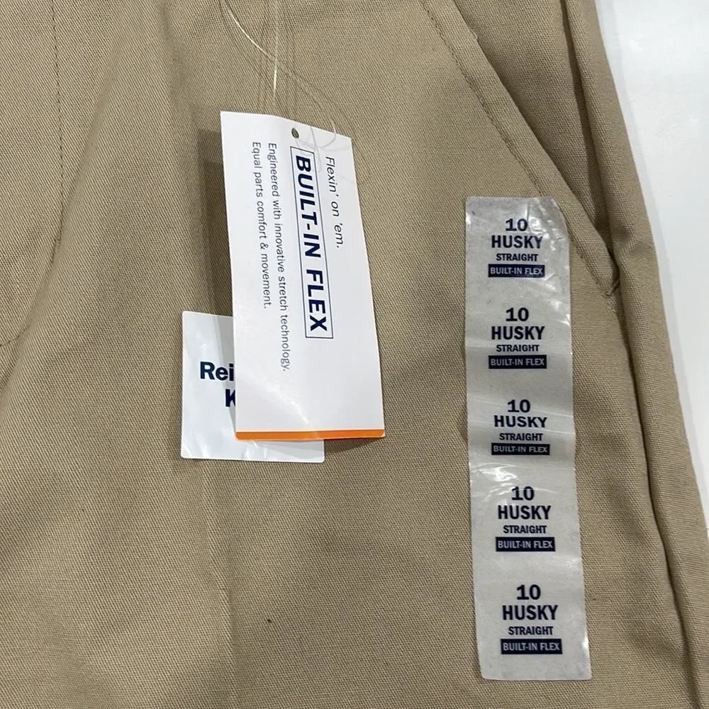 NWT Old Navy khaki pants - Picture 2 of 5